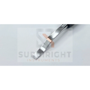 Surgiright Meilleure Qualité 7.25 Ascenseur Droit Sharp avec Poignée de 6mm de Large Manuel en Acier Inoxydable Allemand par Instrument Surgiright - Product Image 4