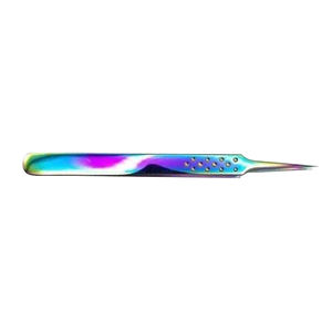 Extension de cils d'isolation longue ligne droite pince à épiler Kit de pinces à cils 45 degrés vendeurs de pinces à cils - Product Image 5