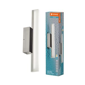 Lampada da parete per bagno cromata a LED 6,8W CCT 40cm (Ledvance 279157) - Product Image 2