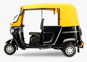 Tricycle électrique pour passagers 48V 801-1000W, carrosserie fermée, 4 places, capacité de charge 300-400 kg, pour usage rural - Product Image 5