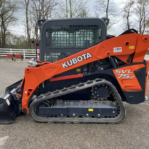2019ยาง SVL75-2 Kubota ลื่นไถลคัดท้าย, CAB, high flow, aux. ระบบไฮดรอลิกส์ถังขนาด75นิ้ว - Product Image 2