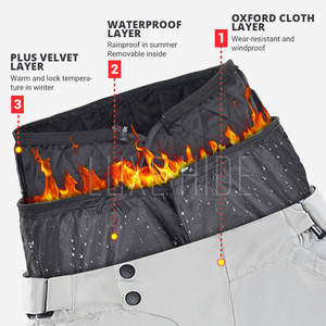 Pantalon en cuir de moto de qualité supérieure fabriqué en usine Offres Spéciales pantalon en cuir de moto - Product Image 5