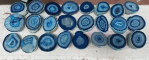 Piedra de Ágata en Varios Colores de Brasil - Product Image 3
