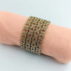 Indian Fashionable and Traditional Brass <b>Bangles</b> Women Wedding <b>Bangles</b> for Women and Girls - Product Image 1