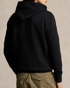 Sweat à capuche haut de gamme surdimensionné à manches longues pour hommes personnalisable en tissu ajusté et respirant avec logo personnalisé et impression numérique - Product Image 2