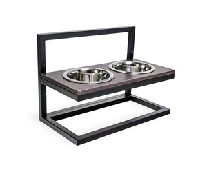 ชามอาหารสุนัขทำจากโลหะดีไซน์พิเศษสำหรับงานฝีมือดีไซน์เนอร์สินค้าขายดี - Product Image 1