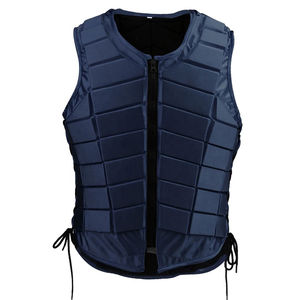 Protection corporelle pour l'équitation, gilet d'équitation avec rembourrage léger et flexible, gilet d'équitation, jodhpurs et culottes - Product Image 1