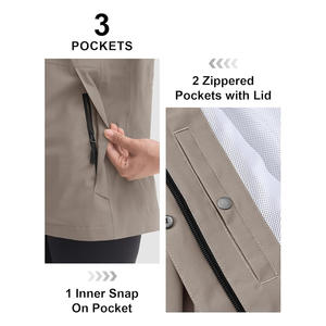 Breathable Custom Printed Windbreaker <b>Jackets</b> For Men And <b>Women</b> Waterproof Sports <b>Jacket</b> For Team And Gym Wear - Product Image 5