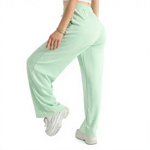 Custom Logo Wholesale Winter Breathable Fleece <b>Harem</b> Fitness Women Joggers Pockets Lounge Pants Yoga Workout Running Sweatpants - Product Image 2