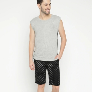Tout nouveau 2025 hommes coton Shorts de haute qualité sur mesure Street Wear confortable décontracté réglable dessiner écologique solide - Product Image 4