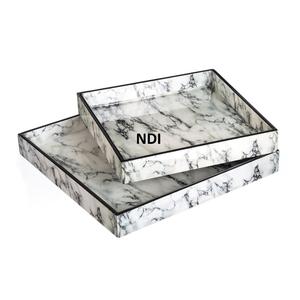 Premium Quality Wooden Snacks & Coffee Serving Tray Home & Hotel Kitchenware Decorative Food Cake <b>Sweet</b> Tray - Product Image 2