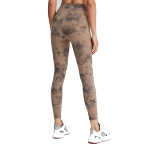 Whole Sale Tie Dye Yoga <b>Leggings</b> Seamless <b>Women</b> Yoga Pants Buttery Soft <b>Leggings</b> Sport <b>Women</b> Fitness - Product Image 5