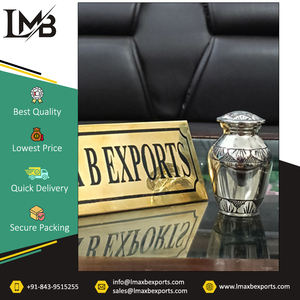 Precio de mercado con descuento de calidad excepcional Acabado personalizado Cenizas funerarias Recuerdo de aluminio Urnas de cremación para cenizas - Product Image 2