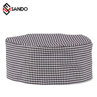 Gorro de chef con logotipo personalizado, ropa de cocina, para hotel y restaurantes, al mejor precio, venta al por mayor