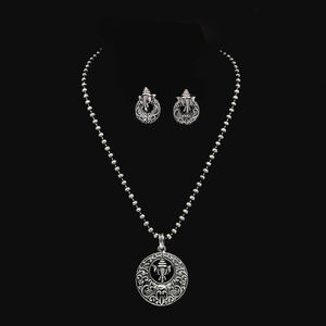 Conjunto de joyería de moda para niñas Collar de cadena multicapa con diseño de moda y juvenil Conjuntos de joyería de moda - Product Image 5