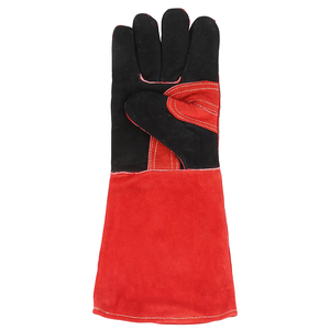 Heavy Duty Welding <b>Thermal</b> Safety <b>Gloves</b> Fireproof Heat Resistant Cowhide Leather Eco-Friendly Breathable Touchscreen <b>Gloves</b> - Product Image 4