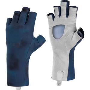 Meilleure vente personnalisé sublimé doigt complet gants de pêche coupe-vent Camping et chasse gants en Silicone gants sur mesure 2025 - Product Image 1