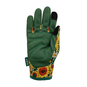 Guantes de cuero sintético de nuevo diseño para mujer para jardinería, protección de manos para trabajo al aire libre, deshierbe, excavación, plantación, poda - Product Image 6