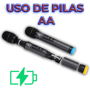 Sistema di Microfoni Wireless Doppi Portatili con Intelligenza Bluetooth - Product Image 3