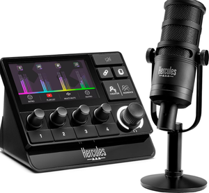 Mezclador de Audio Profesional STREAM 200 XLR Certificado para Creadores de Contenido Avanzados con Preamplificador de Micrófono XLR y Pantalla LCD - Product Image 1