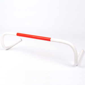 Top vente 20cm extra lesté plastique PVC agilité formation obstacle rebondir retour fonction Logo personnalisé prix de gros inde - Product Image 1