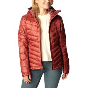 Chaquetas de invierno para mujer, nuevo diseño, prendas de vestir exteriores transpirables, chaqueta acolchada de moda de Color personalizado para mujer con contraste para la temporada de invierno - Product Image 1