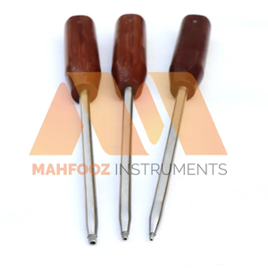 ไขควงกระดูกแบบมีรู  เครื่องมือผ่าตัด  เครื่องมือศัลยกรรมกระดูก - Product Image 4