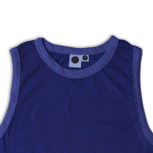 Débardeur unisexe pour femme en jersey 100% coton 160 g/m² respirant, léger, coupe-vent, écologique, séchage rapide, tie-dye, logo frontal - Product Image 2