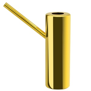 Arrosoir moderne en métal noir pour balcons et jardins, outil de jardin décoratif élégant enduit de poudre pour plantes d'intérieur - Product Image 6