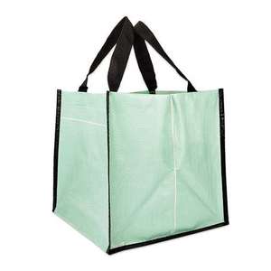 ถุงช้อปปิ้งผ้า PP พร้อมหูหิ้วปรับขนาดได้ (ผ้า PP/ผ้าไม่ทอ) สำหรับซูเปอร์มาร์เก็ตและร้านค้า - Product Image 4