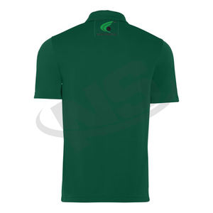 Polos Premium para hombre, ropa informal de manga corta, Polo de color sólido hecho a medida para la moda de verano a precio directo de fábrica - Product Image 3