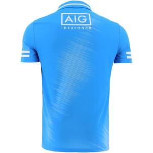 Camiseta de fútbol de poliéster GAA Premium 100%, conjunto de jugadores de manga corta de alto rendimiento, diseño sólido, suministro de camiseta de fútbol OEM - Product Image 2