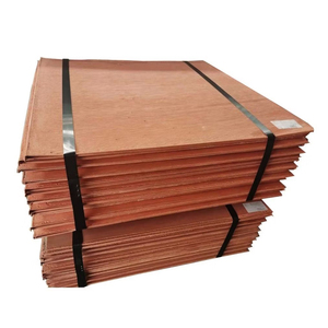 Vente en gros de feuilles de cuivre 99.99% pur de 3mm Plaque de cathodes de cuivre électrolytique à surface brillante C10100 Plaque de cuivre en bobine - Product Image 4
