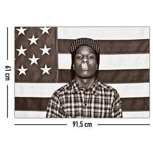Affiche sur toile ASAP Rocky pour décoration murale - Product Image 4