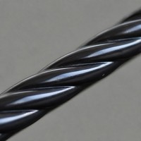 Câble en acier flexible SOLITE 4 mm recouvert de PVC 7x7 pour remplacement d'équipements de sport à domicile