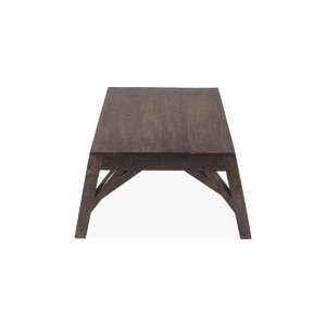 Table console congelée en bois massif fabriquée à la main avec du bois durable et un design élégant - Product Image 3