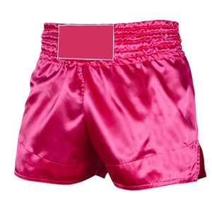 2025 Short de boxe de gymnastique MMA de haute qualité grande taille Muay Thai pour hommes et femmes avec fonction extensible Position du logo avant - Product Image 5