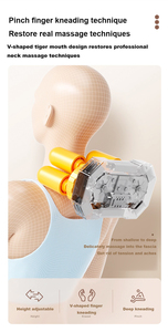 NINGDECRIUS 2024 vente chaude prix d'usine Portable masseur complet du corps <span class=keywords><strong>siège</strong></span> <span class=keywords><strong>de</strong></span> voiture <span class=keywords><strong>dos</strong></span> Relax Shiatsu coussin <span class=keywords><strong>de</strong></span> <span class=keywords><strong>massage</strong></span> chauffant - Product Image 5