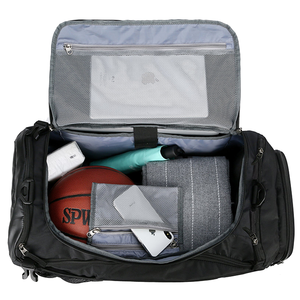 Sac de sport multi-usage pour la salle de sport et le voyage Duffel résistant à l'eau avec compartiment à chaussures et poche humide pour tout le matériel - Product Image 6