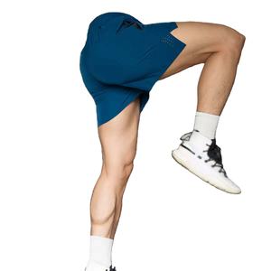 Pantalones cortos sueltos informales al por mayor para hombre, pantalones cortos de poliéster personalizados de malla de secado rápido para hombre, pantalones cortos de baloncesto - Product Image 2