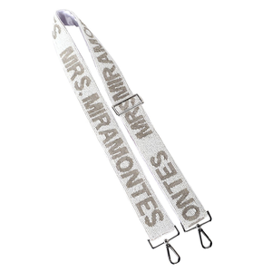 Nouveauté Sangle de téléphone portable perlée faite à la main pour dames Sangle de guitare en perles Sangle pour le jour du jeu Sangle de sac transparente en gros - Product Image 3