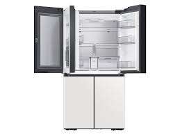 LISTO PARA ENVIAR Refrigerador de 4 Puertas Francesas con Vidrio Blanco y Family Hub, Electrodoméstico Premium - Comprar Refrigerador - Product Image 2