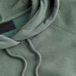 Nouveau Style conception personnalisée sweats à capuche surdimensionnés pour hommes 100% coton Street Wear Offre Spéciale hiver ODM approvisionnement - Product Image 5