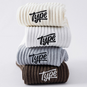 Wholesale Custom Logo Personalised Sports <strong>Socks</strong> Men Custom Embroidered <strong>Socks</strong> With Text - Product Image 4