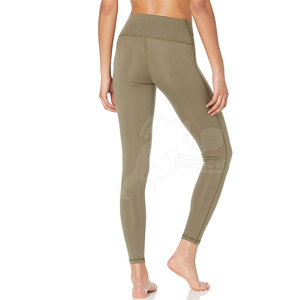 Leggings de Mujer de Diseño Nuevo y Alta Calidad, Pantalones Sólidos de Secado Rápido, Transpirables, con Efecto Push-Up, Cintura Alta Elástica y Sin Costuras - Product Image 3