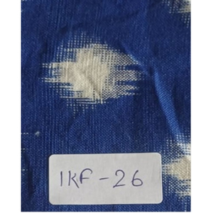 2025 KVR 100% Pure Cotton Fabric Mulberry Cotton Ikat 6mm 140cm Top Quality 100% Cotton Ikat - Product Image 1