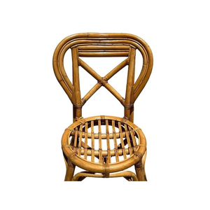 Wholesale Mid-Century <b>Rattan</b> <b>Dining</b> Room <b>Chair</b> Handcrafted <b>Dining</b> Room Furniture from Vietnam Factory with Nice Price - Product Image 2