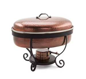 จานอุ่นอาหารสแตนเลสสำหรับบุฟเฟ่ต์อาหารสำหรับร้านอาหารโรงแรมงานแต่งงานและงานเลี้ยง - Product Image 1