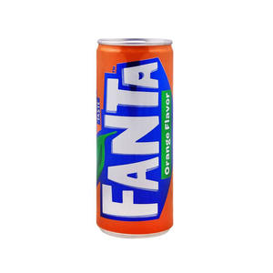 Fantá Naranja 330ml Lata Refresco con Coca-Cola Carbonatada Fa-nta Naranja - Product Image 2