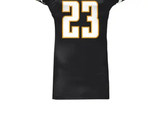 Maillot de football Uniforme de football américain pour garçons Uniforme de football à séchage rapide Uniforme de football respirant Matériau en polyester - Product Image 6